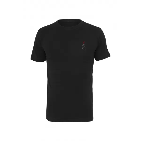  Herren-T-Shirt URBAN CLASSICS TB8997-00007 SCHWARZ 