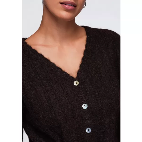  Damenpullover OMBRE OW-SW-E0012 BRAUN 