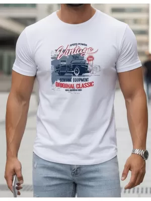 Herren-T-Shirt DSTREET NX5082R WEIß
