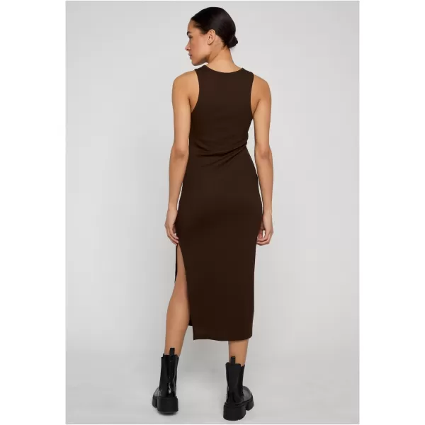  Kleid URBAN CLASSICS TB8276 BRAUN 