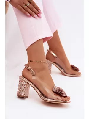 Damensandalen D&A MR61-9013 ROSE
