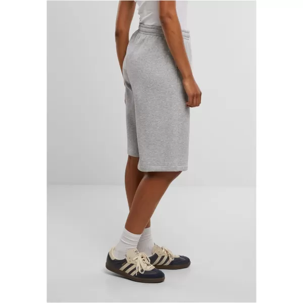  Damen-Shorts URBAN CLASSICS TB8196 GRAU MELIERT 