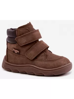 Kinderstiefeletten FRODDO G2110150-13 BRAUN