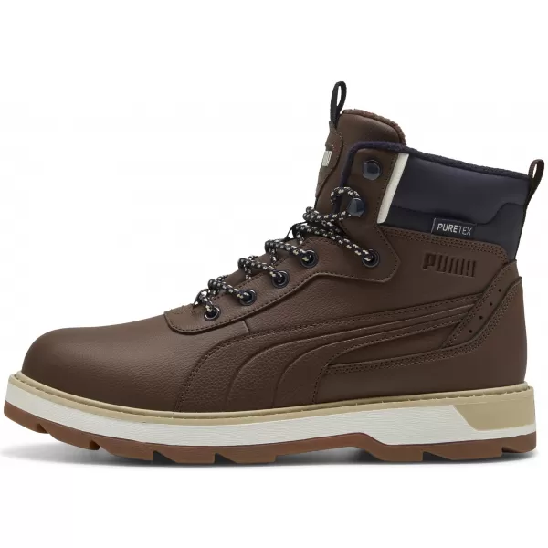  Stiefel PUMA DESIERTO V3 PURETEX 39392805 KASTANIENBRAUN/KASTANIENBRAUN/NEW NAVY 
