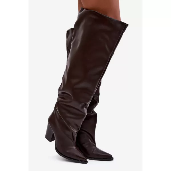  Damenstiefel BOTO 2573A LILA 