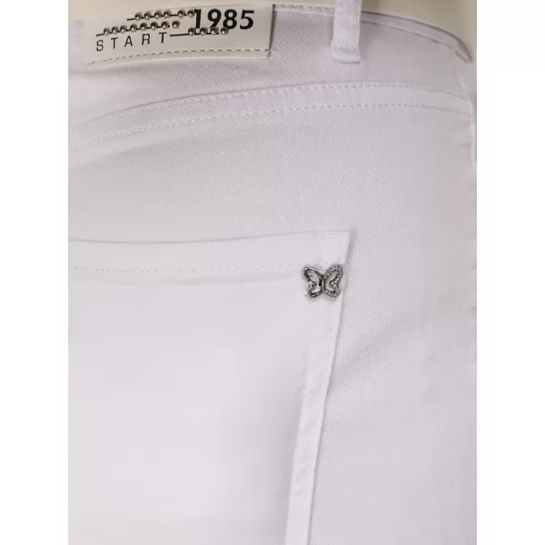  Damenhosen DSTREET UY3054 WEIß 