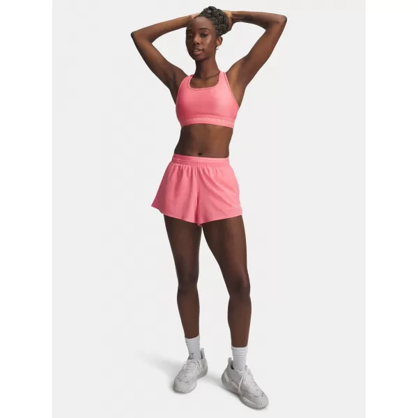  Damen-Shorts UNDER ARMOUR VANISH WOVEN 3IN SHORTS 6009965-600 ROSA 