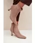 Damen-Stiefeletten BOTO 7107 BEIGE