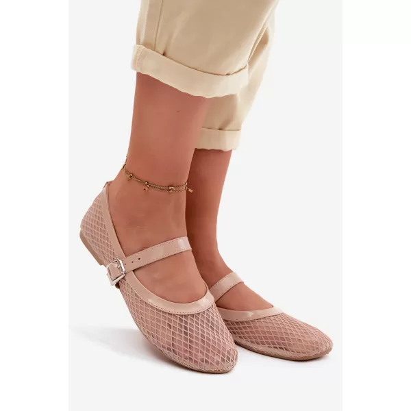 Ballerinas für Damen BOTO 26BL02-9968 BEIGE 