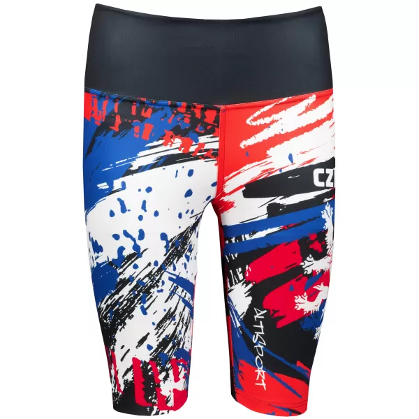  Damen Premium-Funktionsleggings oberhalb des Knies (neue Größen) ALTISPORT VOJ/ALW036LEG06 TSCHECHISCH 