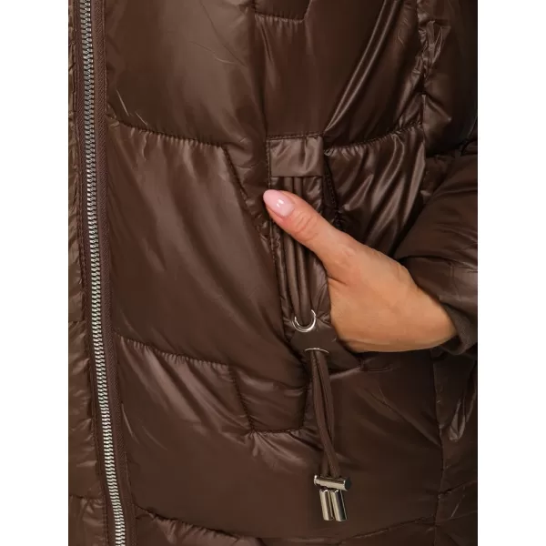  Damenjacke DSTREET TY5757 BRAUN 