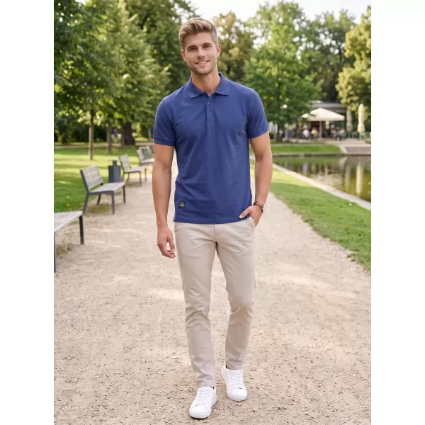  Herren-T-Shirt mit Kragen ALTISPORT NP/ALMST90601 GEWOHNHEITEN 