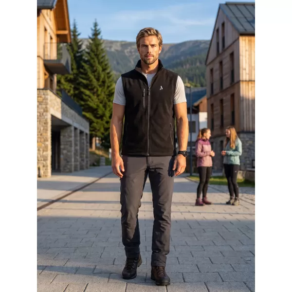  Fleeceweste für Herren ALTISPORT ALM002525 SCHWARZ 