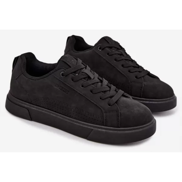  Herren-Sneaker BIG STAR SHOES UU174320 SCHWARZ 