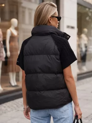 Damenjacke DSTREET TY5925 SCHWARZ