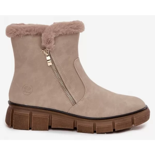  Schneemänner für Frauen EVENTO 25BT02-9407 BEIGE 