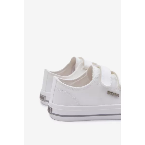  Kinder-Sneaker BIG STAR SHOES TT374169 WEIß 