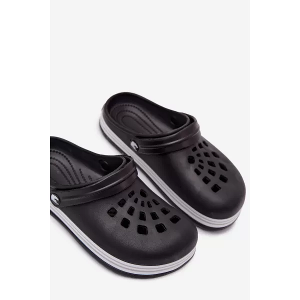  Damenhausschuhe BOTO TXB-03 SCHWARZ 