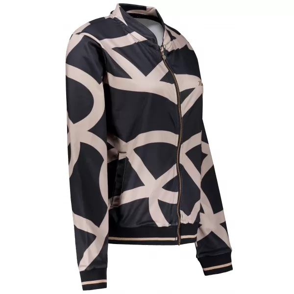  Damen-Sweatshirt KIXMI AMANDA BEIGE 