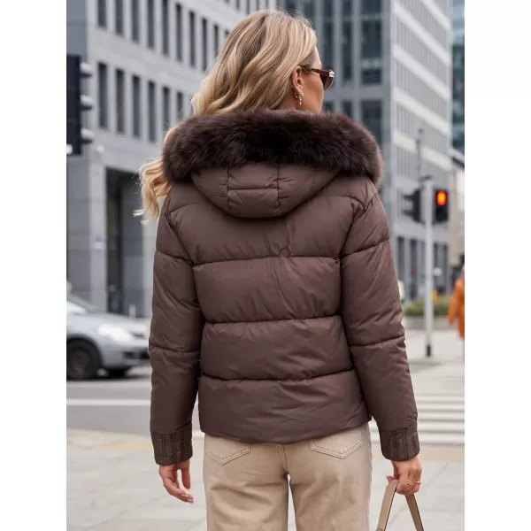  Damenjacke DSTREET TY5831 BRAUN 