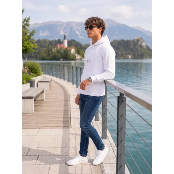  Herren-Sweatshirt ALTISPORT NP/ALMST44001 WEIß 