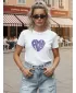 Damen-T-Shirt DSTREET NX8055RY-WH WEIß
