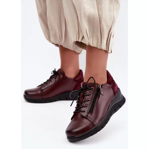  Damen-Stiefeletten VINCEZA 39964 LEDER 