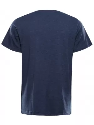 Outdoor-Shirt für Herren ALPINE PRO NOGER 2 MONDSCHEIN-OZEAN-PC-VARIANTE