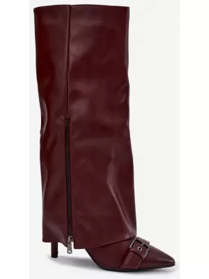 Damenstiefel BOTO 9386 WEINROT