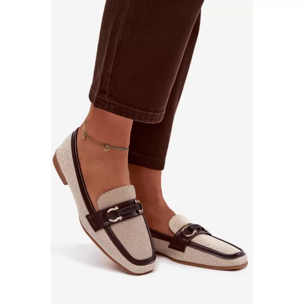  Damenmokassins BOTO H8-515 LEINEN 