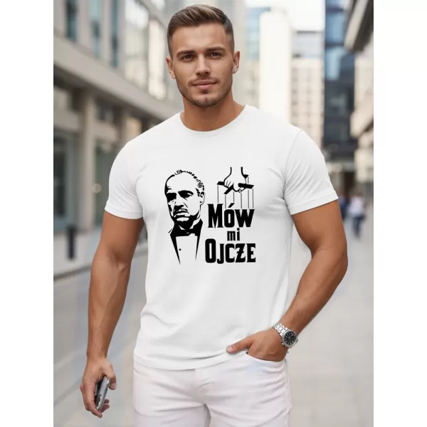  Herren-T-Shirt DSTREET NX5145R-WH WEIß 