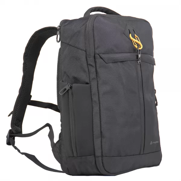  Urbaner Rucksack ALPINE PRO CABINE SCHWARZ 