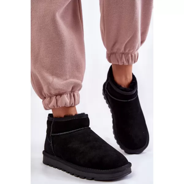  Damenschuhe BOTO W5821 SCHWARZ 