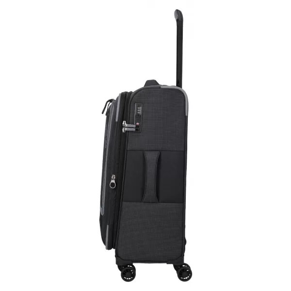  Koffer TRAVELITE Corsiica M SCHWARZ 