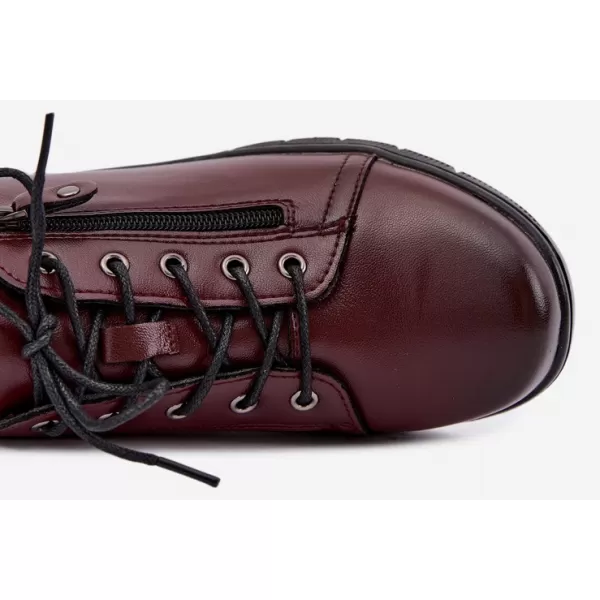  Damen-Stiefeletten VINCEZA 39964 LEDER 