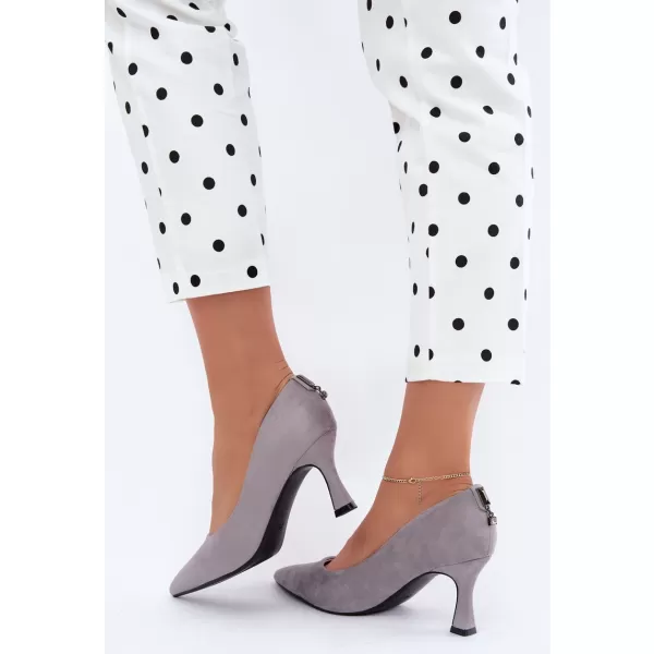  Damenpumps VINCEZA 62330 GRAU 