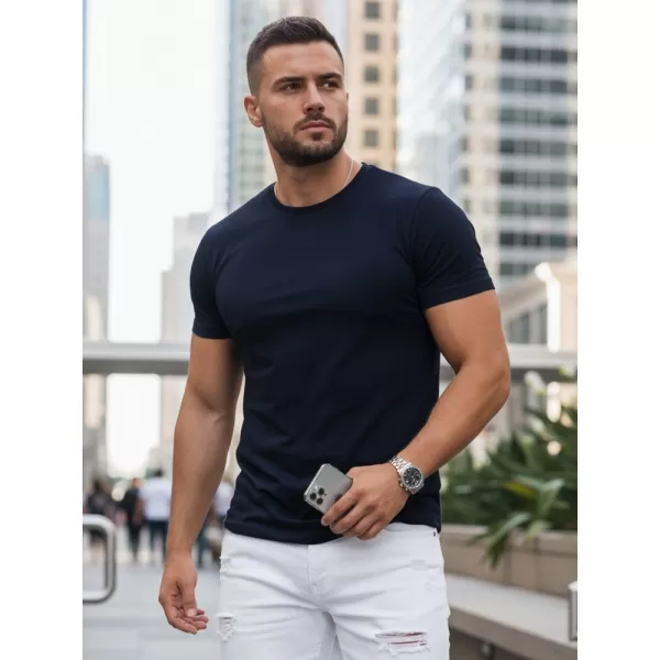  Herren-T-Shirt DSTREET RX5673 DUNKELBLAU 