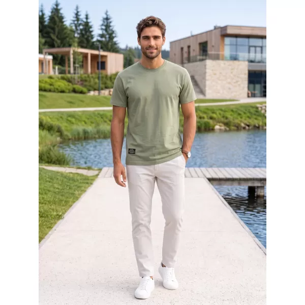  Herren-T-Shirt ALTISPORT NP/ALMST20001 MILITÄRGRÜN 