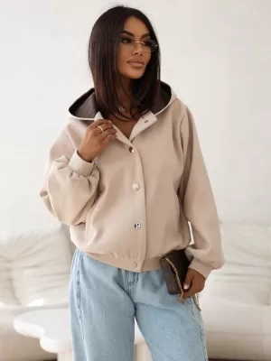 Damenjacke DSTREET TY5927 BEIGE