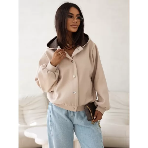  Damenjacke DSTREET TY5927 BEIGE 