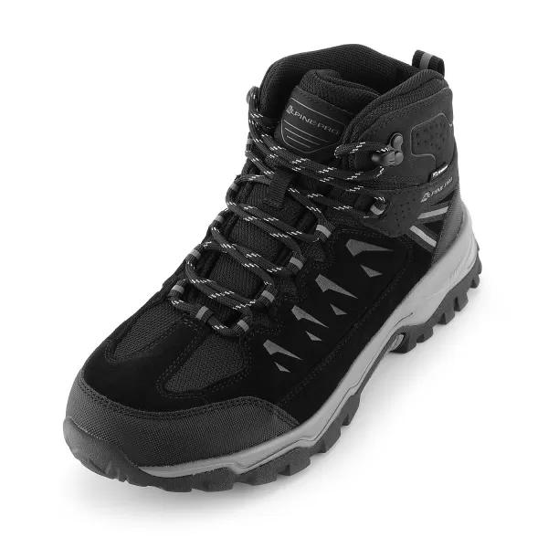  Outdoor-Stiefeletten ALPINE PRO MORETE SCHWARZ 