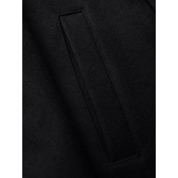  Herrenmantel OMBRE OM-COWC-0156 SCHWARZ 