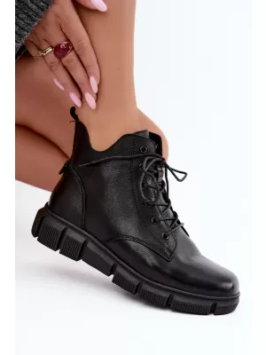Damenschuhe BOTO 26BT17-9301 SCHWARZ