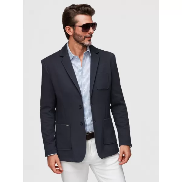  Herrenjacke OMBRE M165 MARINEBLAU 