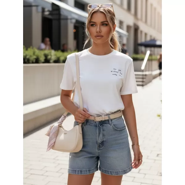  Damenbluse DSTREET RY2543 WEIß 