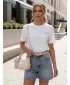 Damenbluse DSTREET RY2543 WEIß
