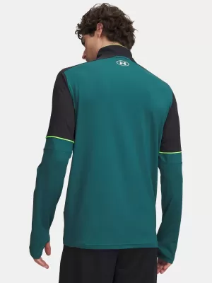 Herren-Sweatshirt UNDER ARMOUR M CHALLENGER TRAINING QZ 6004043-338 GRÜN