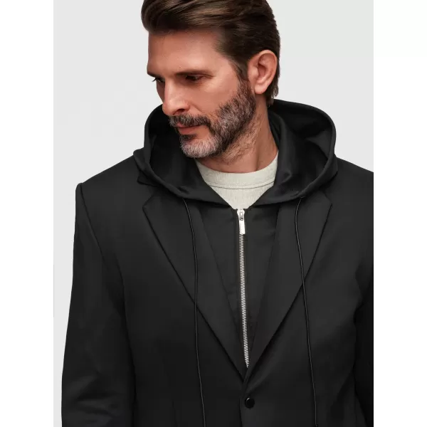  Herrenjacke OMBRE M168 SCHWARZ 