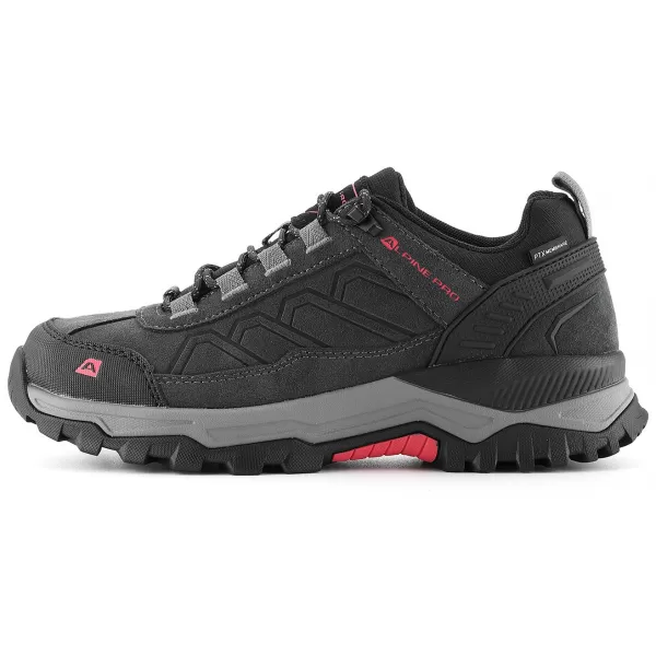  Outdoor-Schuhe ALPINE PRO WANGE DUNKLES ECHTES GRAU 