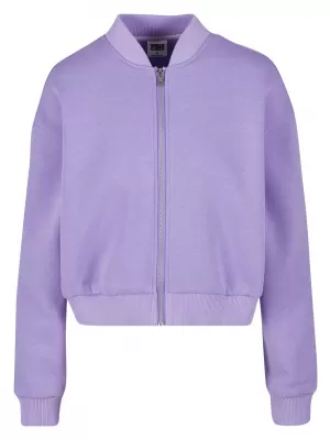Damenjacke URBAN CLASSICS TB7781 ELEKTRISCHES FLIEDER